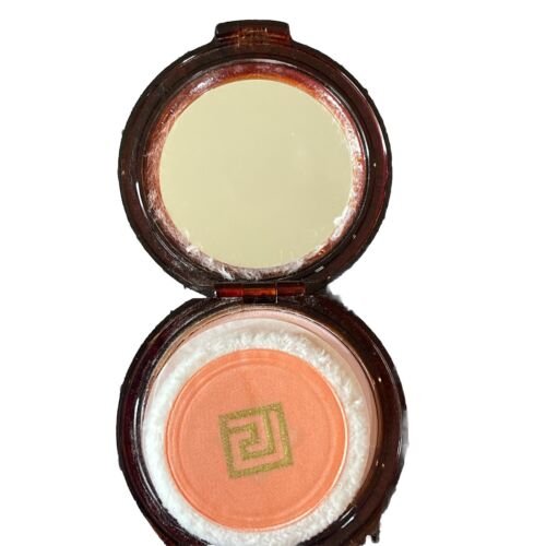 Vintage Revlon Touch & Glow Pressed Powder Transparent Light #1 Compact Makeup - Picture 4 of 10