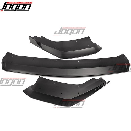 Front Bumper Splitter Air Vent Lip For Ford Mustang S650 GT Performance 2024-25 - Picture 6 of 14