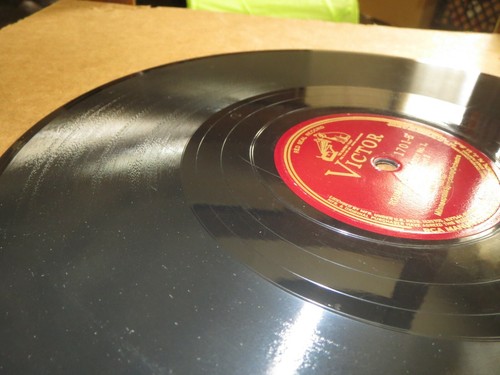 78RPM Victor Eugene Ormandy - Roumanian Rhapsody No 1 Major Pts 1 + 2, clean V+V - Imagen 9 de 9