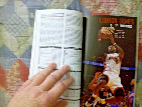 2010-11 MIAMI HEAT MEDIA GUIDE Yearbook 2011 LEBRON JAMES DWYANE WADE CHRIS BOSH - Picture 4 of 8