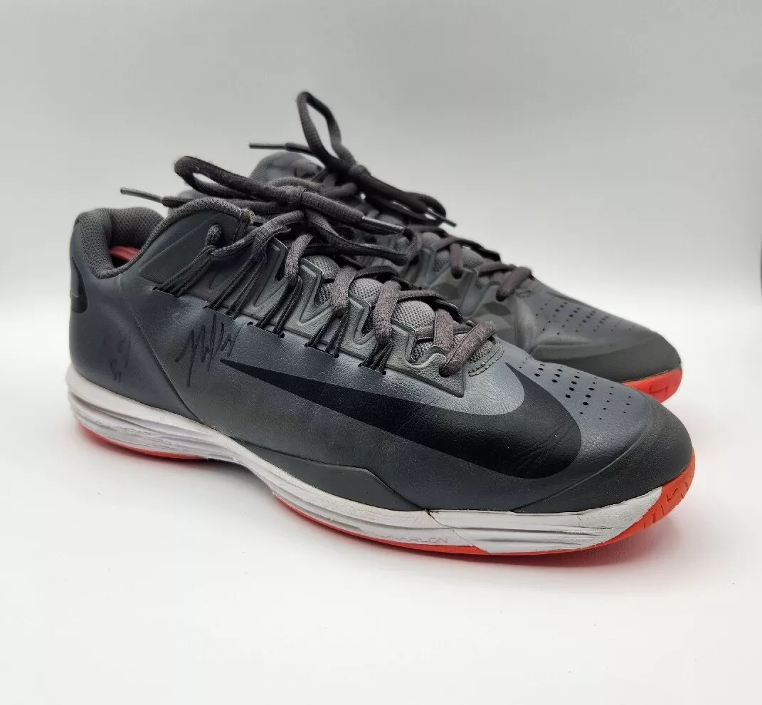 Nike Lunar Ballistec 1.5 LG Nadal Tennis Shoes 812939 002 Men