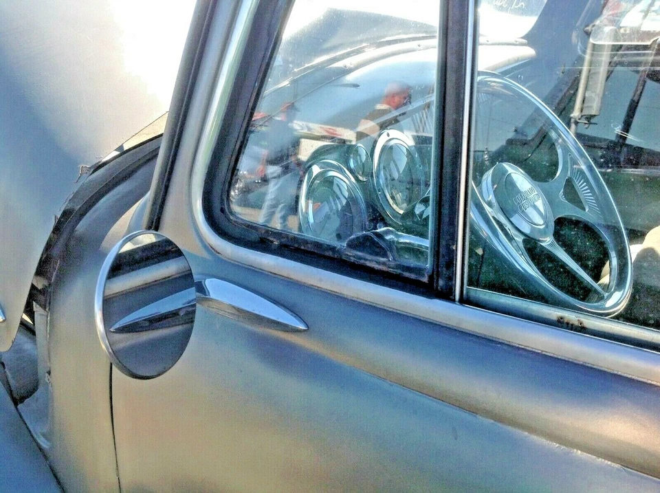 NEW Chevrolet truck pickup door mirrors PAIR 1953 1952 1951 1950 1949 1948 1947 - Image 3 of 4