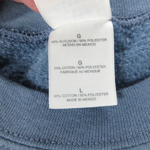 Grand Canyon Pullover Herren Large Blau Fleece Langarm Pullover ' - Bild 13 von 22