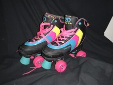 Kids Rainbow RD Roller Derby Skates Adjustable Sizes 3-6
