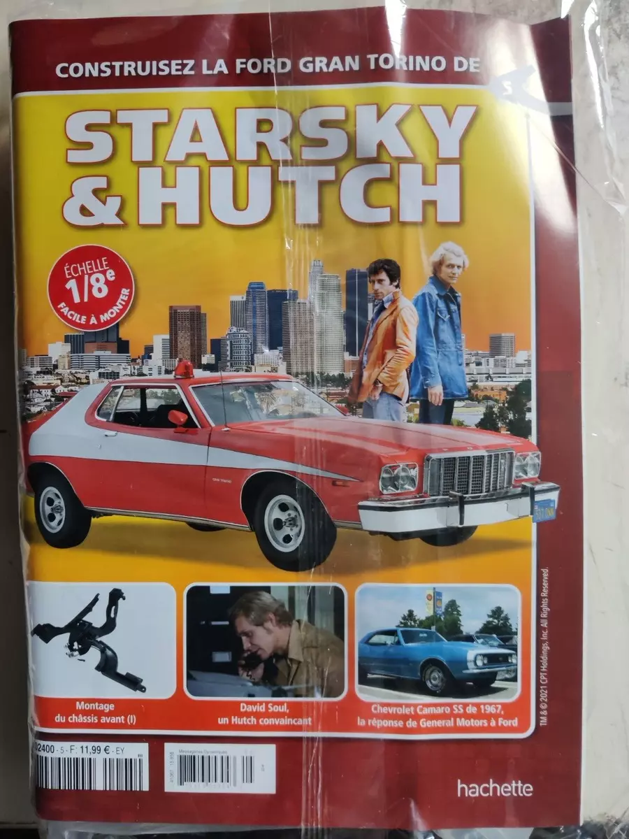 Construisez la Ford Gran Torino de Starsky & Hutch