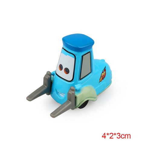 Disney Pixar Cars Mcqueen Mater Sally Queen Frank Fritter Toy Diecast 1:55 Car - Foto 21 di 161