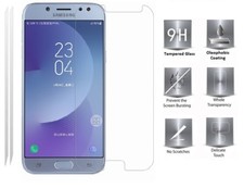 2x For Samsung Galaxy J5 2017 J530 TEMPERED GLASS Screen Protector Guard Cover