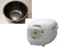 Zojirushi  Replacement Nonstick Inner Cooking Pan for NS-ZAC10 & NS-ZCC10 ONLY 