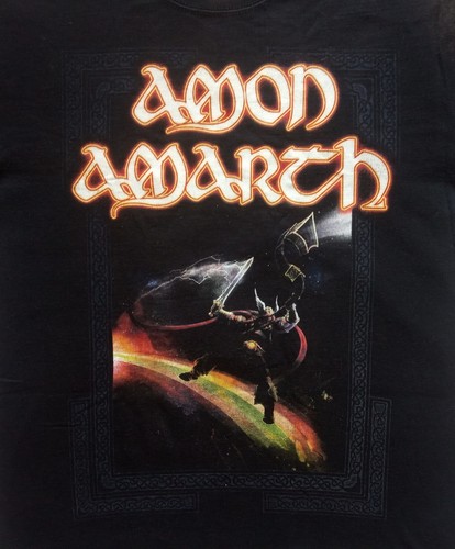 t-shirt Amon Amarth.Heimdallr colpisce in Europa 2013.taglia M Ghost Arch Enemy - Foto 3 di 12