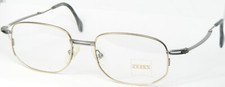 Vintage ZEISS 5690 5110 PALE GOLD /SILVER-GREY EYEGLASSES 52-18-140mm NOTES