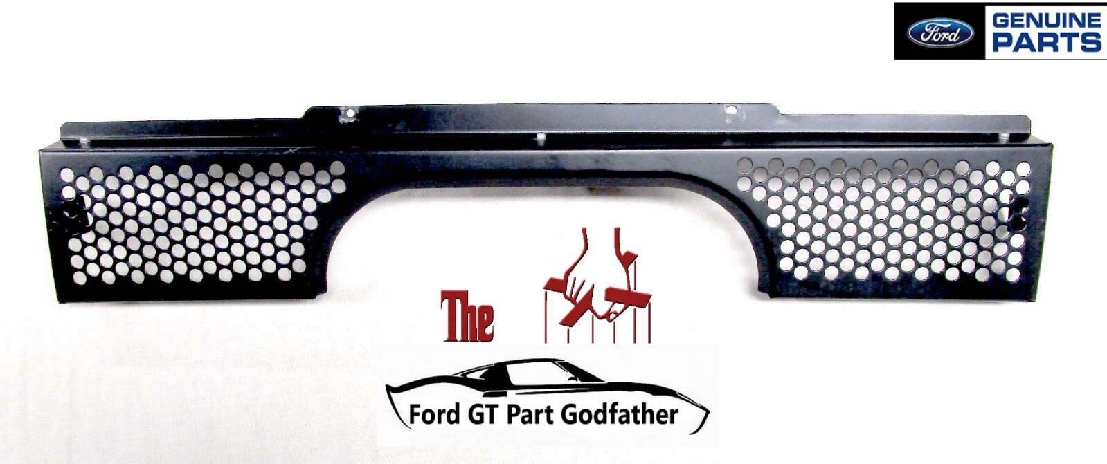 2005,2006 FORD GT GT40 SUPERCAR USED REAR UPPER MESH GRILLE OEM 05/06