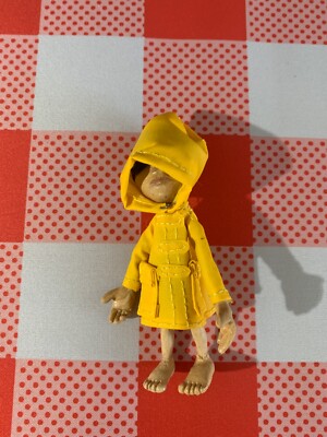 Little Nightmares Six Doll 5” Posable Art Doll OOAK