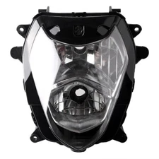 Headlight Front Head lamp Assembly Bulb Black Fit Suzuki GSX-R 1000 2003-2004