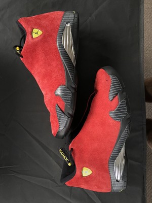 red ferrari 14s