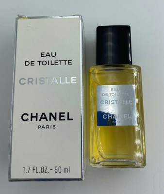 chanel cristalle eau de parfum spray