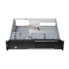 2U PC case 1.0 MM SGCC Steel 4 X3.5'' HDD Bay Server ATX Empty server chassis