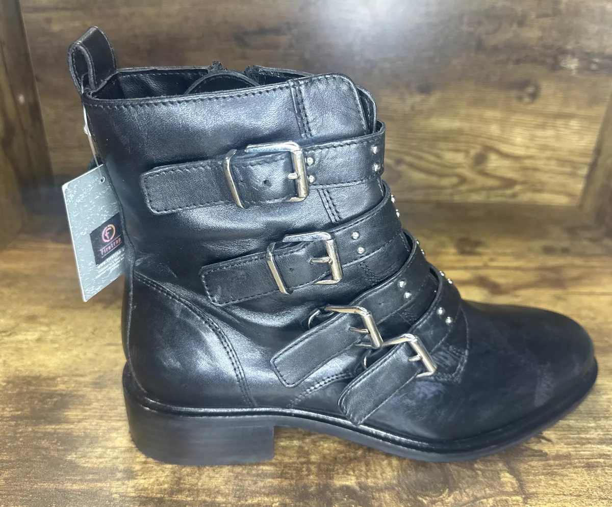 Firetrap sales biker boots