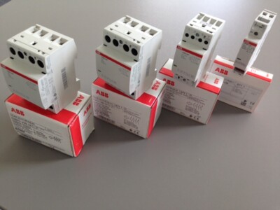 ABB Installationsschütz ESB20-11N-06, ESB25-40N-06, ESB40-40N-06, ESB63-40N-06