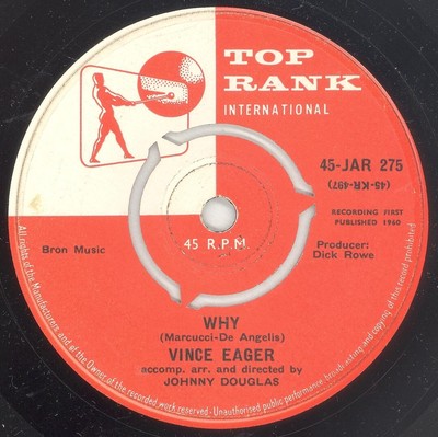 VINCE EAGER  Why  TOP RANK
