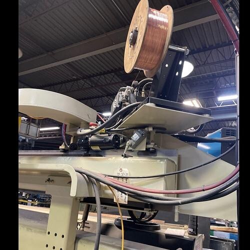 60" PANDJIRIS "60E5.1-30" INTERNAL EXTERNAL SEAM WELDER w/EZ-LINK - MILLER 30650 - Picture 16 of 20