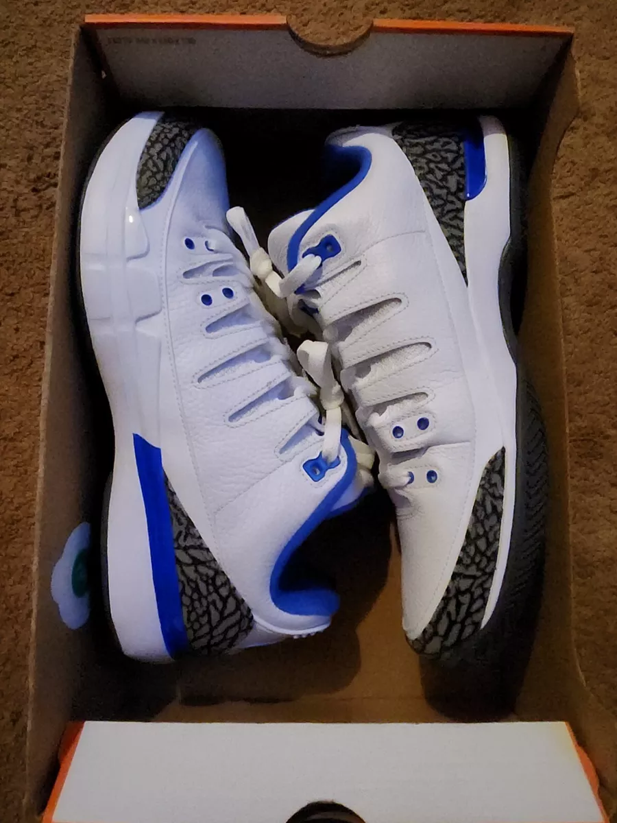 Recuerdo Vuelo Empresa Nike Air Zoom Vapor AJ3 RF Roger Federer Jordan White Racer Blue iii DV9367 100 | eBay Recuerdo Vuelo Empresa Nike Air Zoom Vapor AJ3 RF Roger Federer Jordan White Racer Blue iii DV9367 100 | eBay