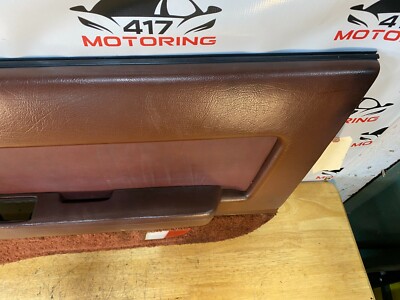 86-91 Mazda RX7 FC3s RH Right Passenger Side Interior Door Panel