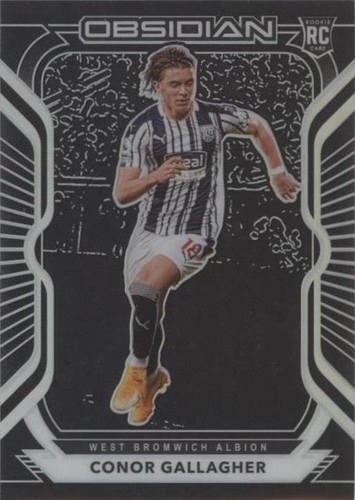 2025 Panini Prizm Club World Cup Conor Gallagher #21 Blue Seismic