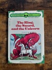 The Ring, The Sword, And The Unicorn By James M Ward D&D 1983 Pick a Path #1