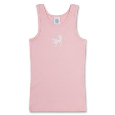 Sanetta Mädchen Unterhemd Einhorn rosa Gr. 92/98 104 116 128 140