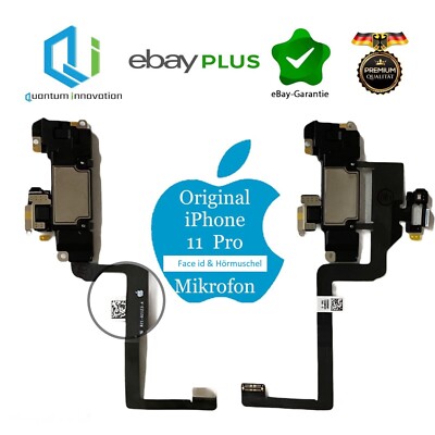 Genuine iPhone 11 Pro Face ID Flex Light Sensor Microphone Earpiece Speaker New