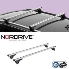 NORDRIVE NOWA ALU Dachträger für HYUNDAI TUCSON NX4 - Geschlossene Reling  2020+