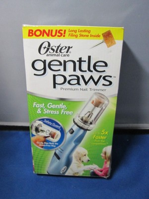oster animal care gentle paws premium pet nail trimmer