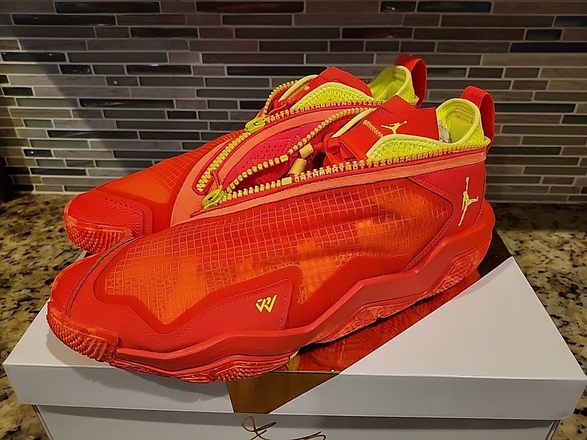 Size 14 - Air Jordan Why Not Zer0.6 Bright Crimson for sale online