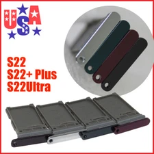 OEM SIM Card Tray Holder Slot +Pin For Samsung Galaxy S22 / S22+ Plus / S22Ultra