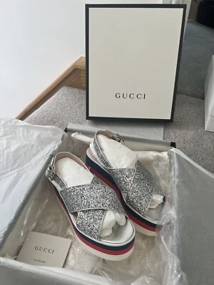 gucci platform sandals 39 - Image 1 of 4