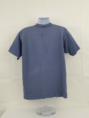 VINTAGE Scuba Aruba Shirt Mens Extra Large Blue Single Stitch Sewn On Adult A17 - Picture 4 of 9
