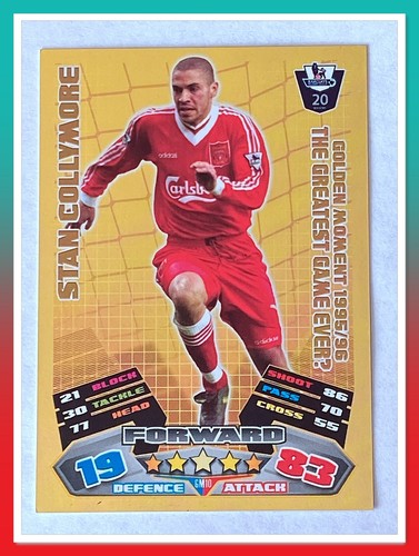 Tarjetas coleccionables 11/12 Topps Match Attax Premier League - Momento dorado - Imagen 76 de 276