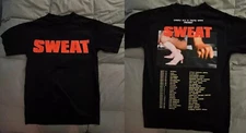 Charli XCX & Troye Sivan Sweat Tour Shirt Men’s Sz. Medium Brat Official Merch