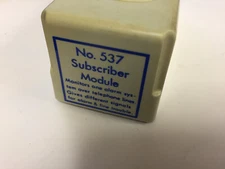 ADEMCO 537 SUBSCRIBER MODULE