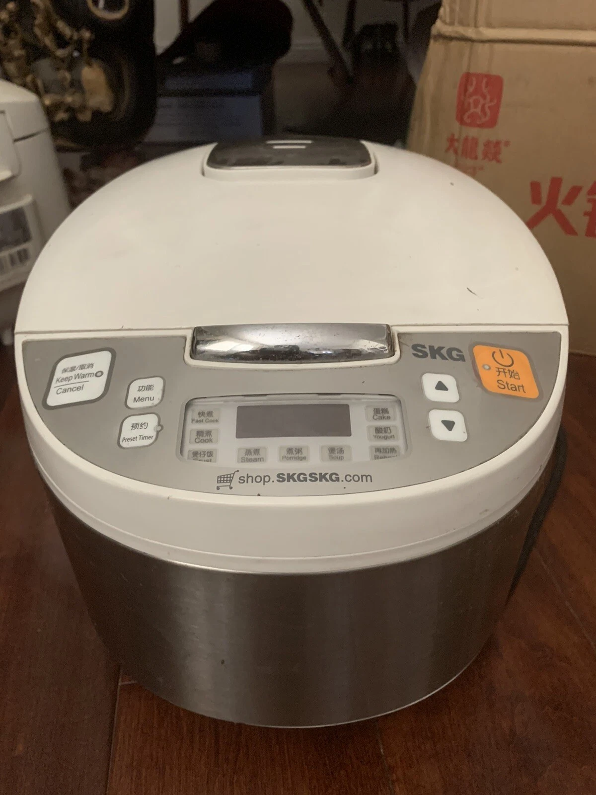 SAG Asian Style Programmable All-in-1 Multi Cooker, Large Rice Cooker