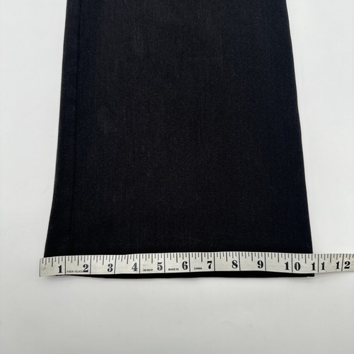 Berkeley A. Byer Dress Pants Women Size 9 Black Solid Pockets…#18337 - Picture 10 of 11