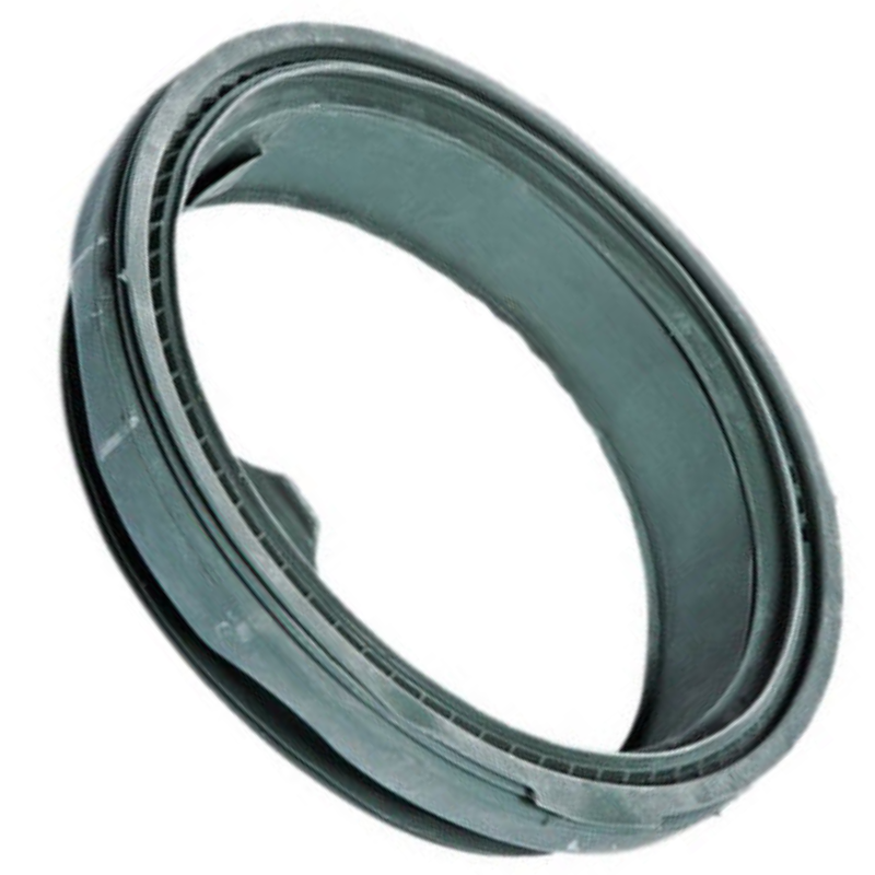 Washer Door Gasket / Bellow Replacement For GE Models WCVH6800J2BB, WCVH6800J2MR, WCVH6800J2MS, Etc.