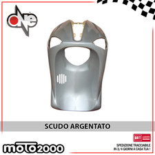 SCUDO CARENA ANTERIORE ARGENTO PIAGGIO 125 LIBERTY 4T E3 (M38600) 2007 - 2009