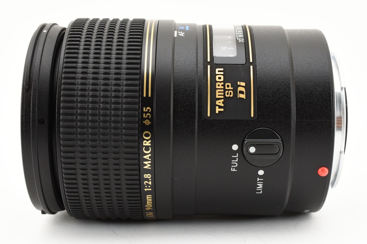 TAMRON SP AF 90mm F2.8 Di MACRO 272E for Sony minolta A