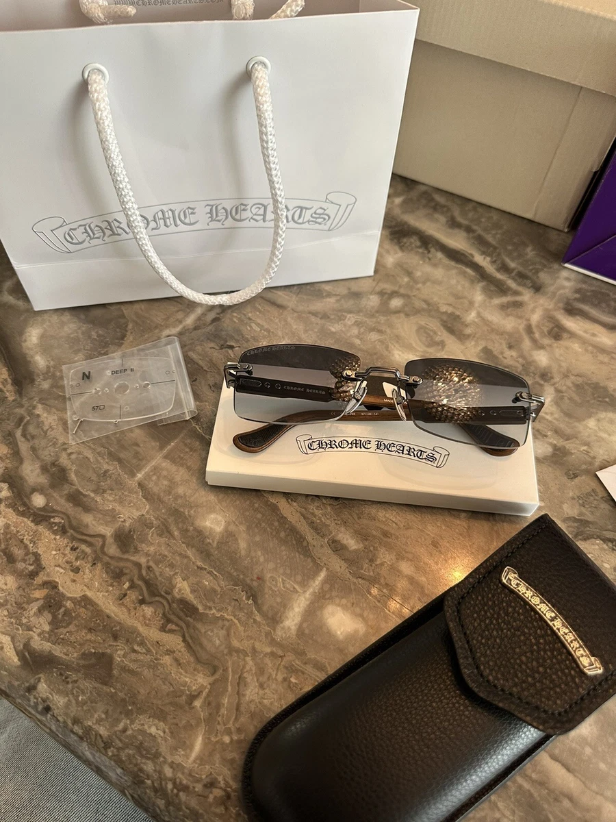 Chrome Hearts “Deep 2” Glasses BRAND NEW 2023 RARE 100% Authentic