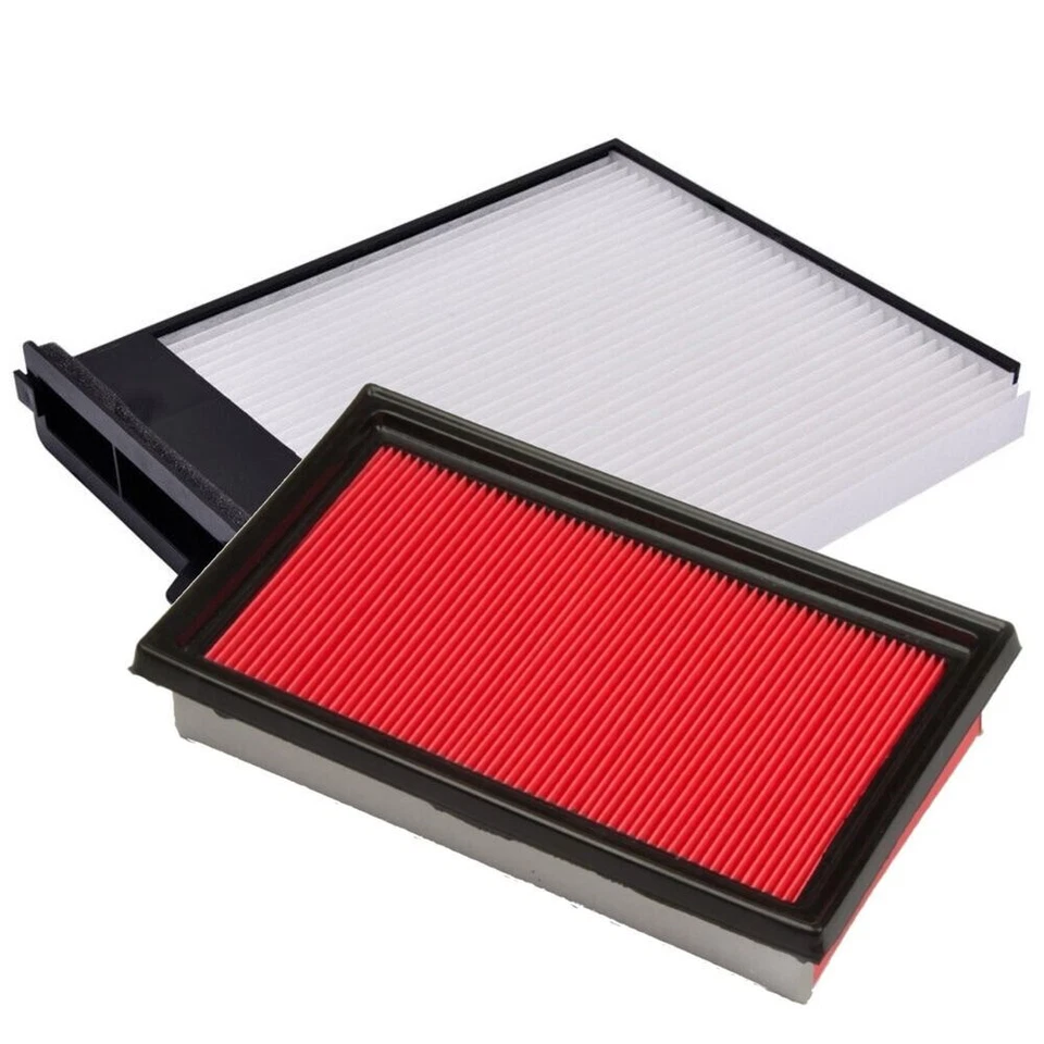 FOR NISSAN VERSA 1.8L ENGINE 2007-2012 COMBO PREMIUM AIR FILTER & CABIN FILTER Foto 2 de 4