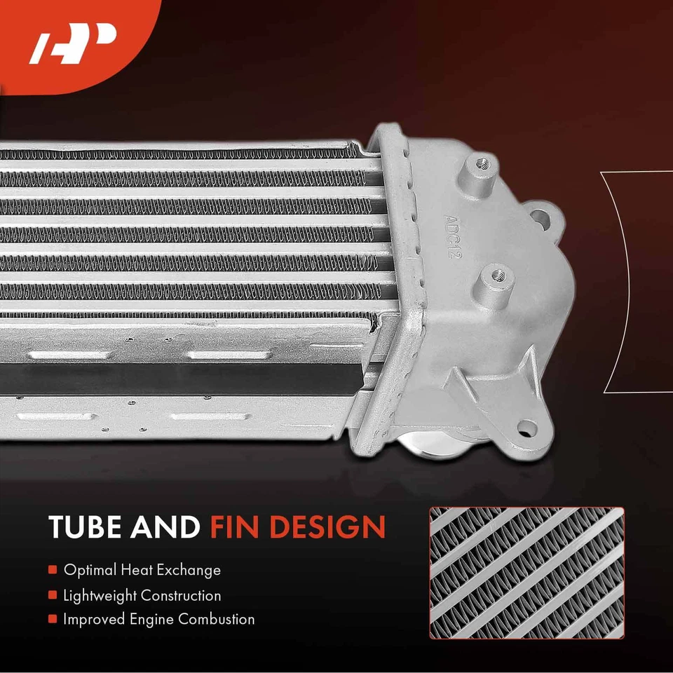 Intercooler A-Premium para Hyundai Elantra GT 2018-2020 Veloster Kia Forte Soul Foto 2 de 4