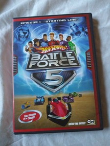hot wheels battle force 5 starting line