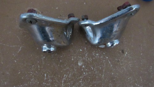 1966 1967 1968 Honda CT90 CT 90 OEM Rear Shock Frame Support Bracket Mount Trim - Picture 2 of 3