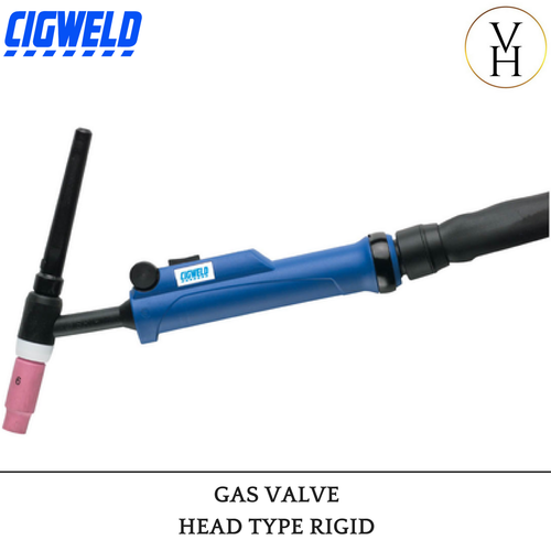 Cigweld TIG Torch 17V, Gas Valve, 4m lead To Suit Transmig 175i #W4013801 Weld - Picture 3 of 4